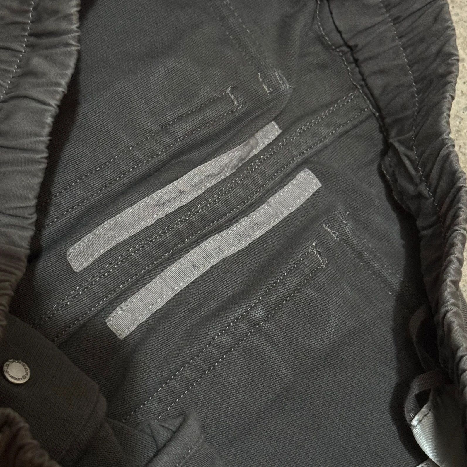 Rick Owens Rick owens fw22 storbe teal mastodon cargo joggers pants Size US 28 / EU 44 - 5 Thumbnail
