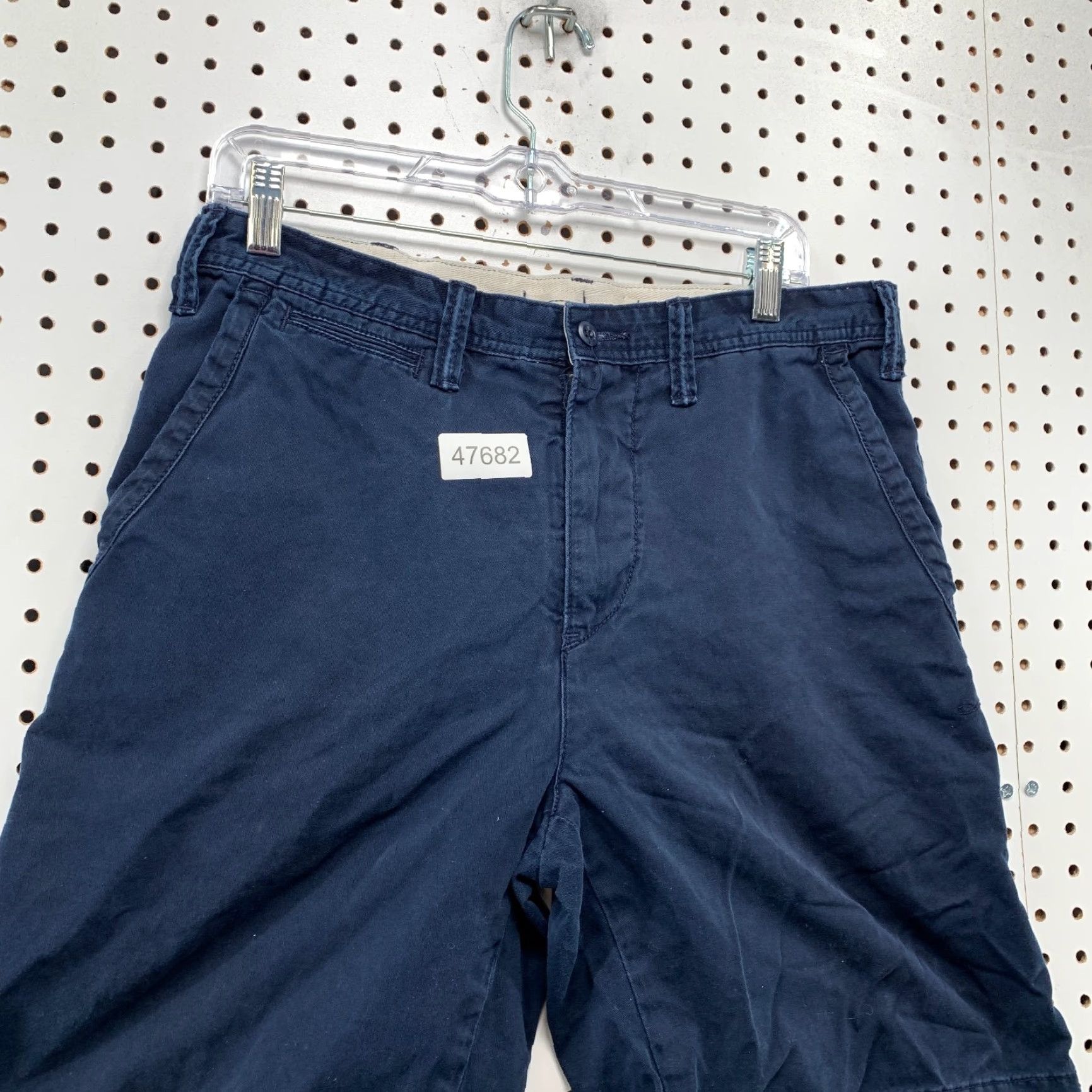 Polo Ralph Lauren Polo Ralph Lauren Chino Shorts Mens 32 Navy Blue Preppy 32x10.5 Size US XS / EU 42 / 0 - 5 Thumbnail