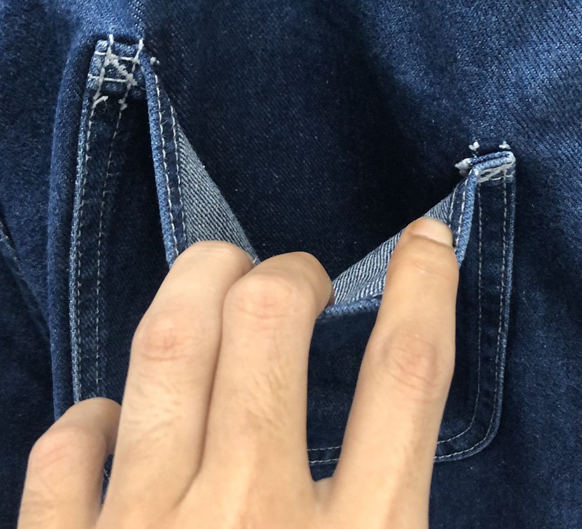 GU GU Jeans Overalls Size US 34 / EU 50 - 11 Thumbnail