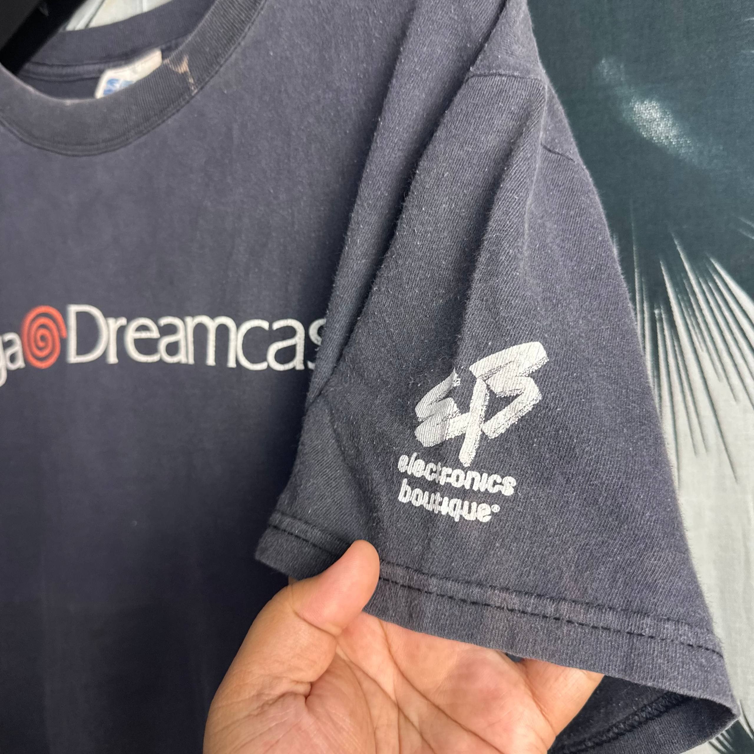 Vintage Vintage 90s Sega Dreamcast Promo Video Game T-Shirt Size US XL / EU 56 / 4 - 4 Thumbnail