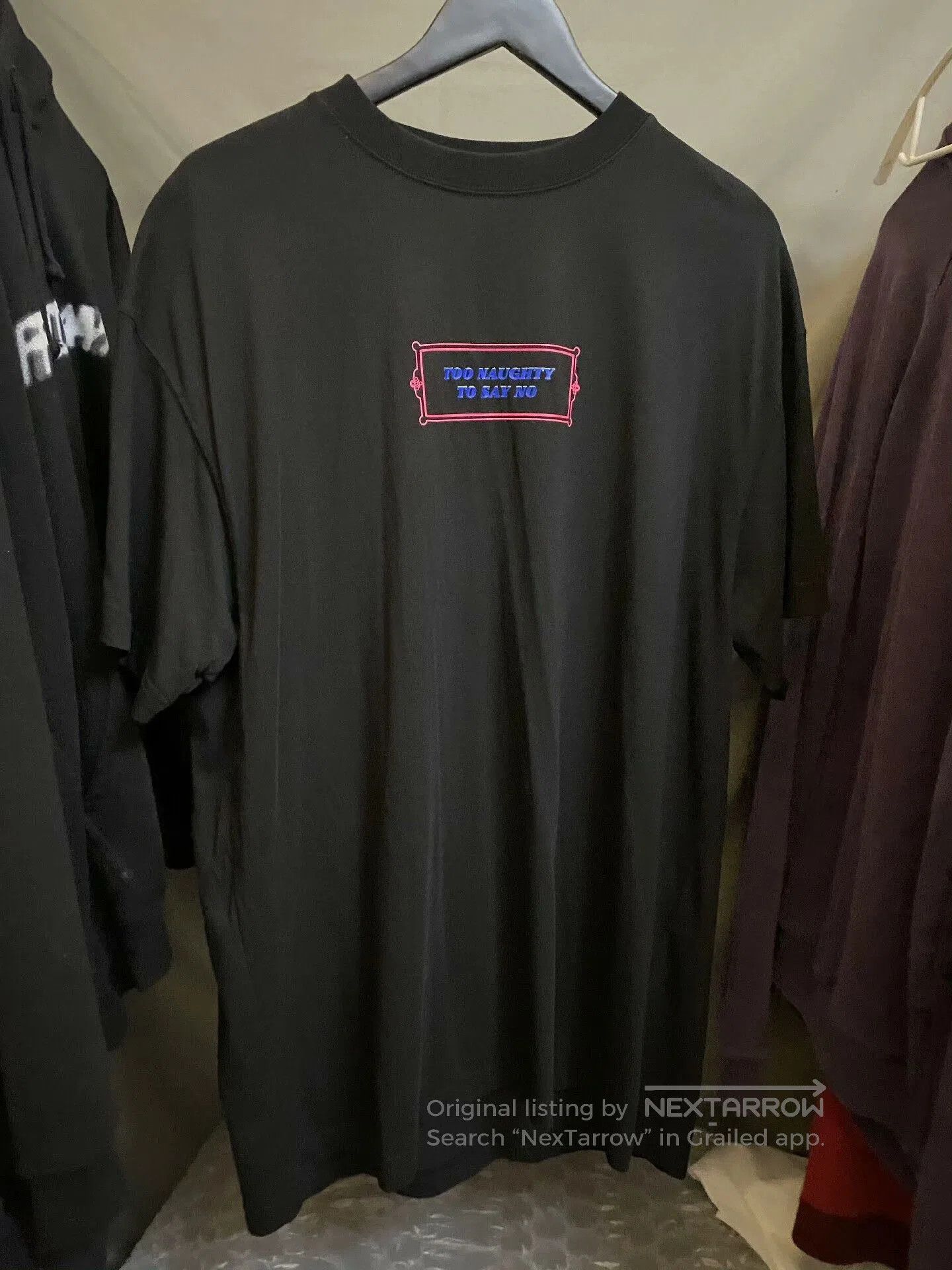 Vetements black heart graphic short sleeve t. Size S / US 4 / IT 40 - 3 Thumbnail
