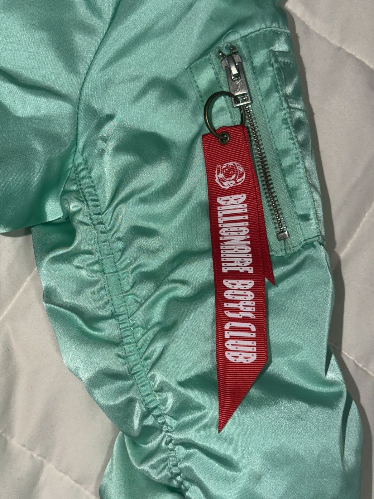 Billionaire Boys Club Billionaire Boys Club Teal Bomber Jacket Size US S / EU 44-46 / 1 - 18 Thumbnail