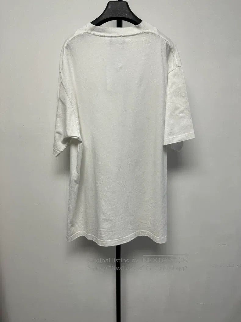 Balenciaga Balenciaga Letter Print Round Neck Casual Short Sleeve Size US XXS / EU 40 - 2 Thumbnail