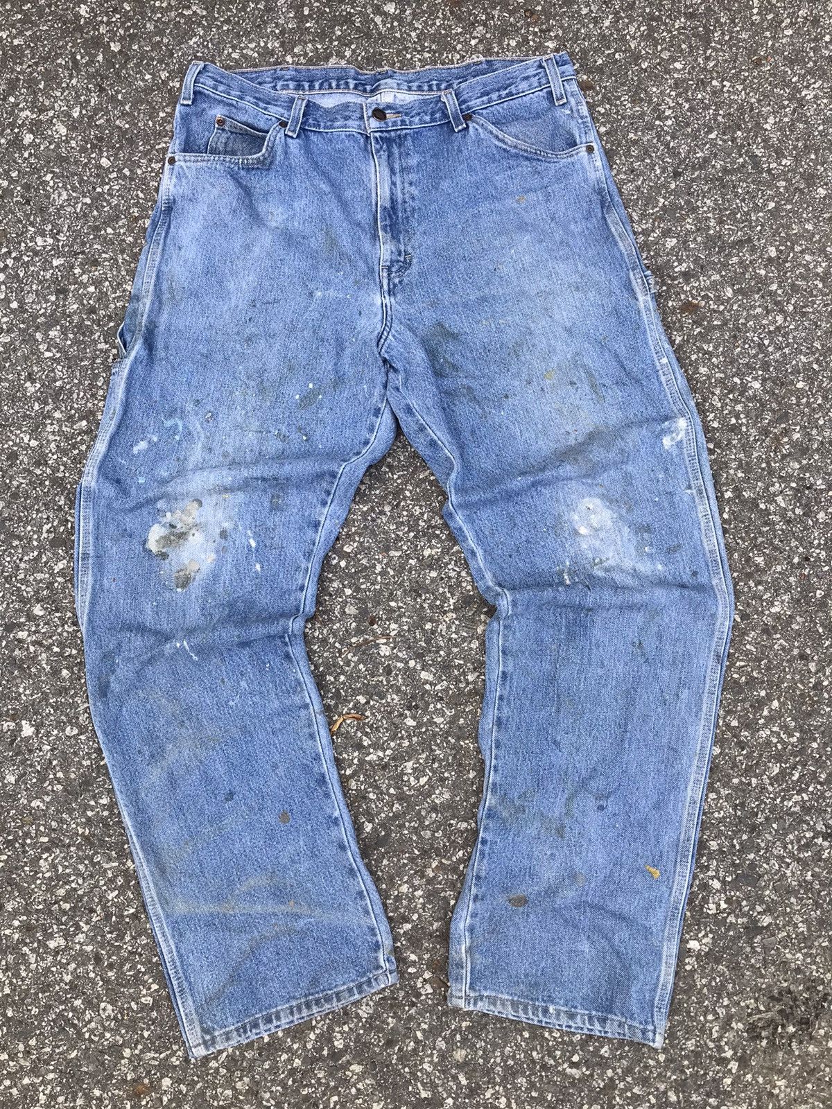 Carhartt × Dickies × JNCO Dickies carpenter pants carhartt jnco Size US 35 - 1 Thumbnail