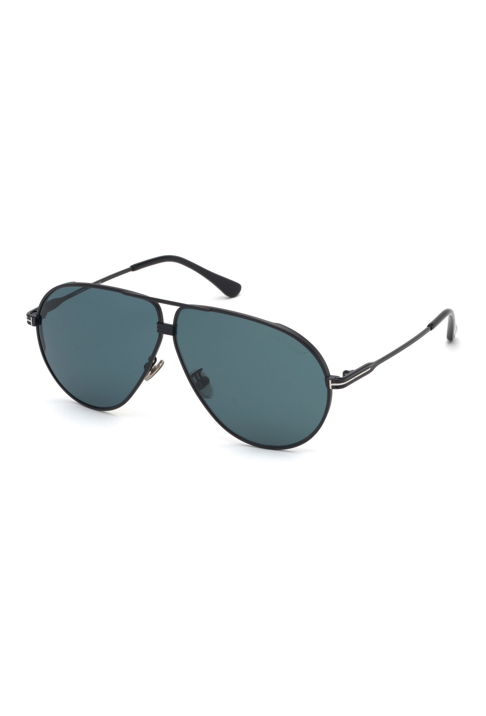 Tom Ford TOM FORD Jet black aviator pilot sunglasses UV protect. 64mm Size ONE SIZE - 1 Thumbnail