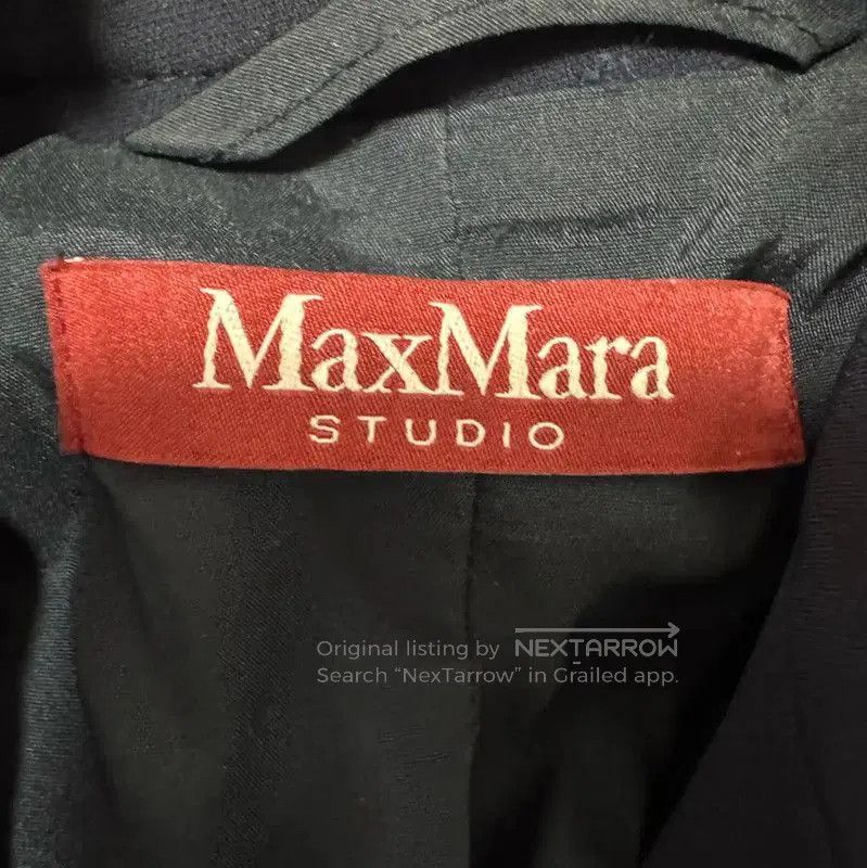 Max Mara MaxMara Black Polyester Women's Jacket . Size M / US 6-8 / IT 42-44 - 3 Thumbnail