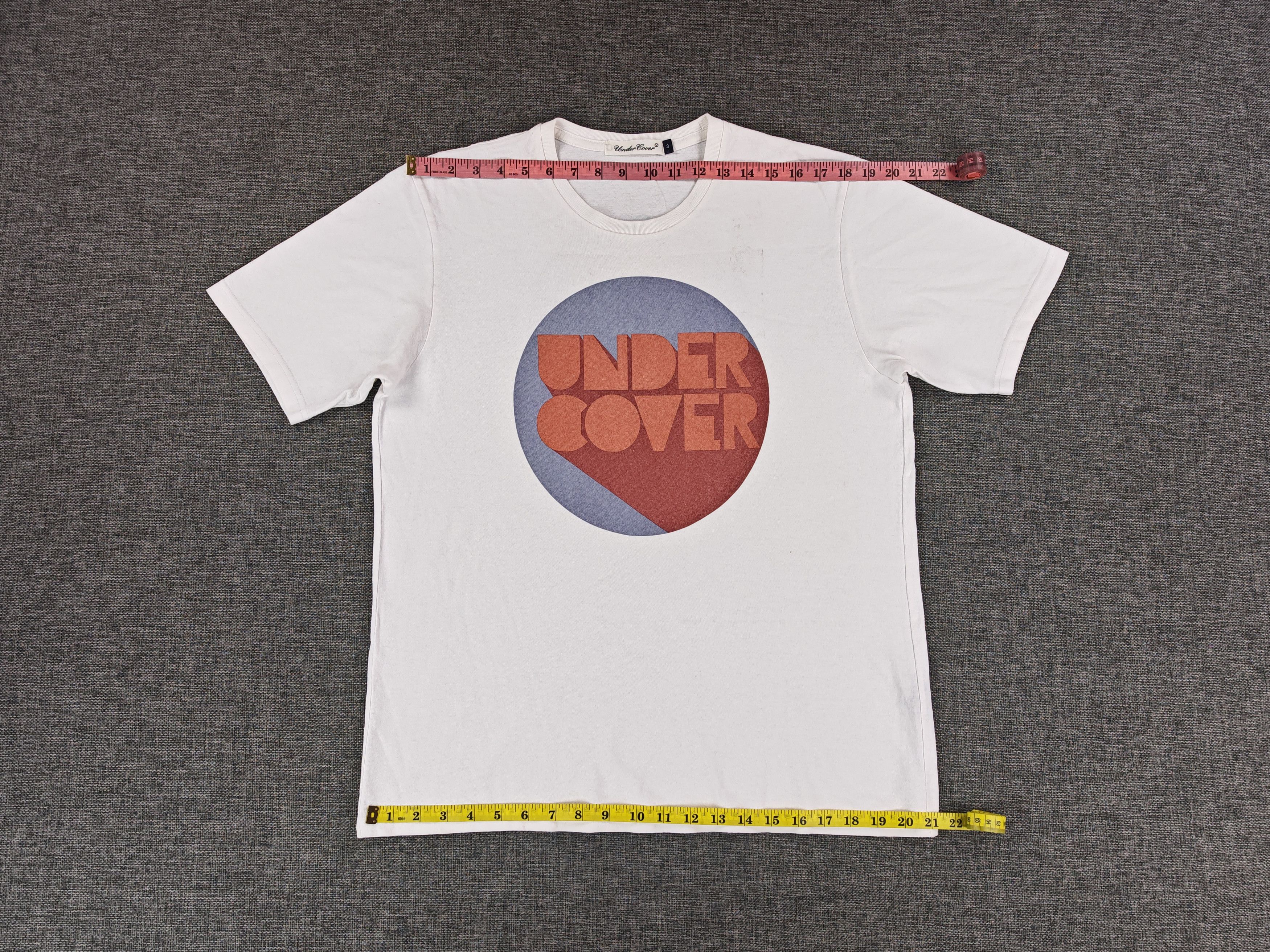 Undercover Undercover Records Graphic Tee Size US L / EU 52-54 / 3 - 4 Thumbnail