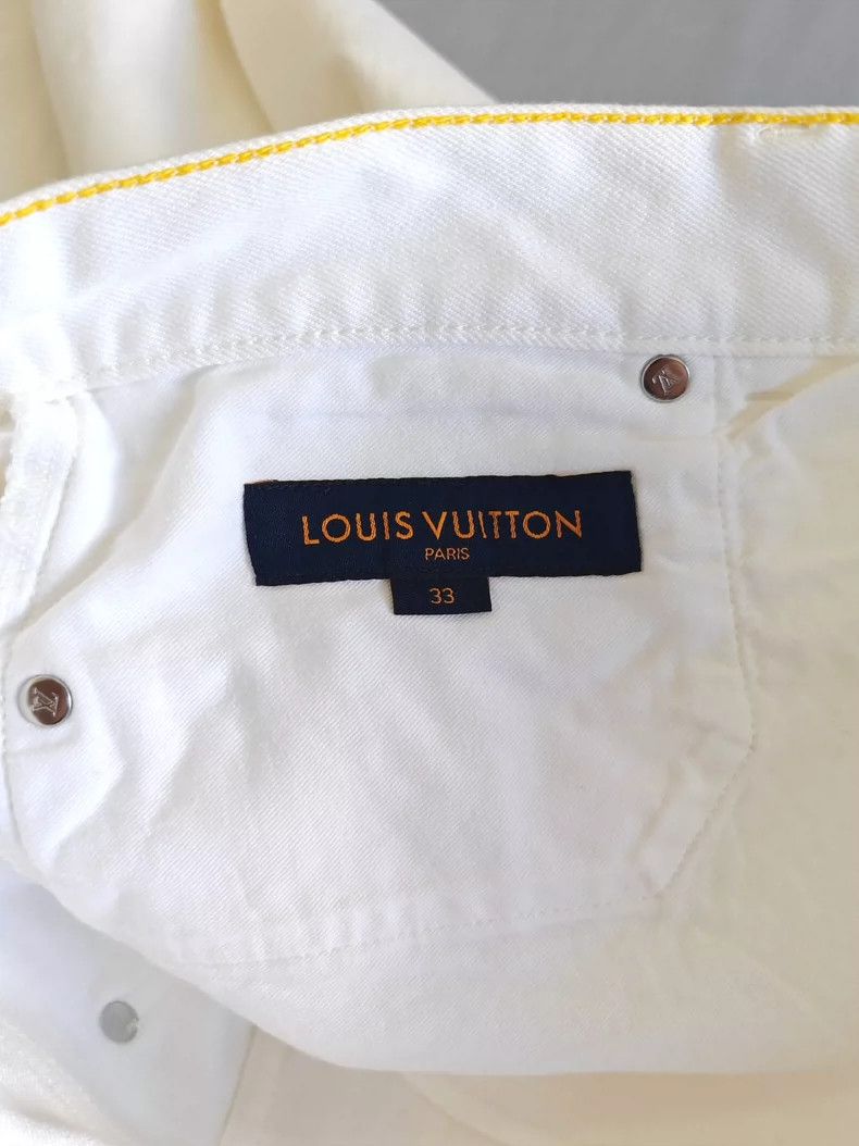 Louis Vuitton Louis Vuitton Casual Jeans 2505-Nextarrow Size US 33 - 3 Thumbnail