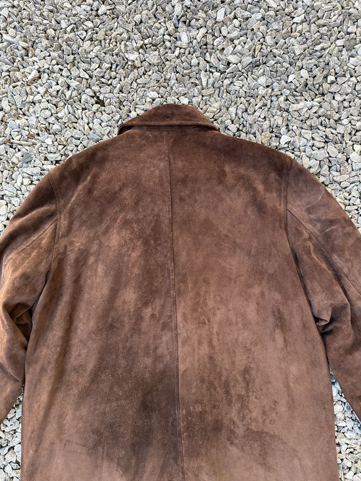Polo Ralph Lauren Vintage Polo Ralph Lauren Mantel Jacket Braun Rare Size US XL / EU 56 / 4 - 21 Thumbnail