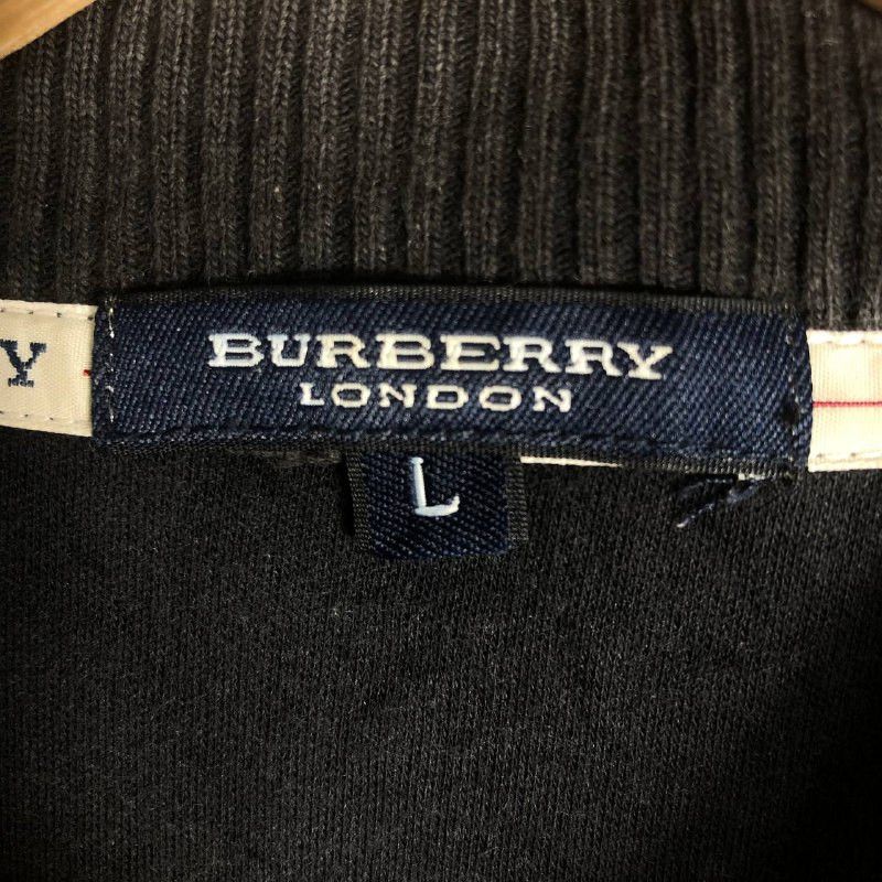 Burberry Vintage Burberry Zipper Sweatshirt Size US L / EU 52-54 / 3 - 12 Thumbnail