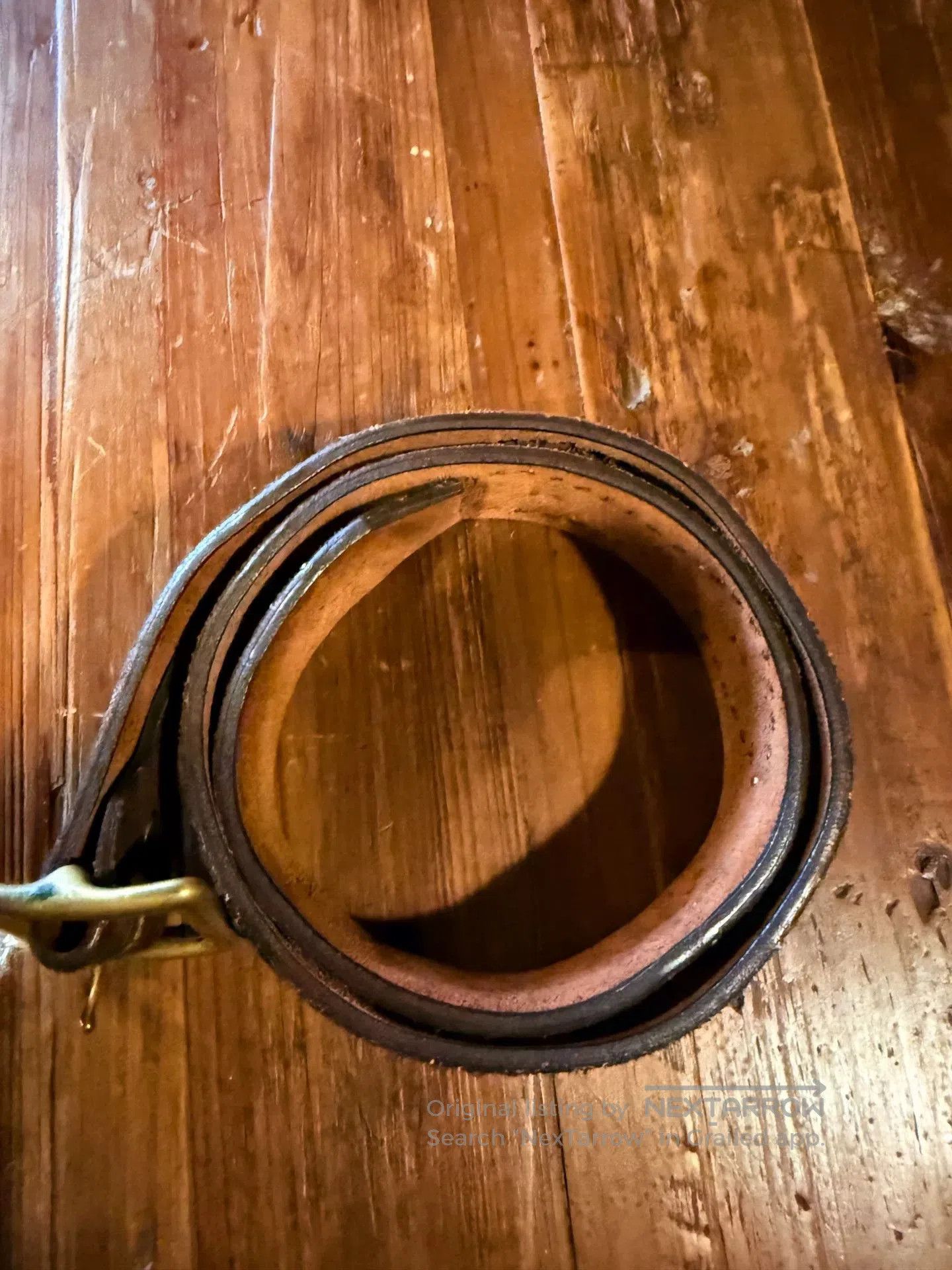 Other HTC Brown Suede Belt Size 34. Size ONE SIZE - 3 Thumbnail