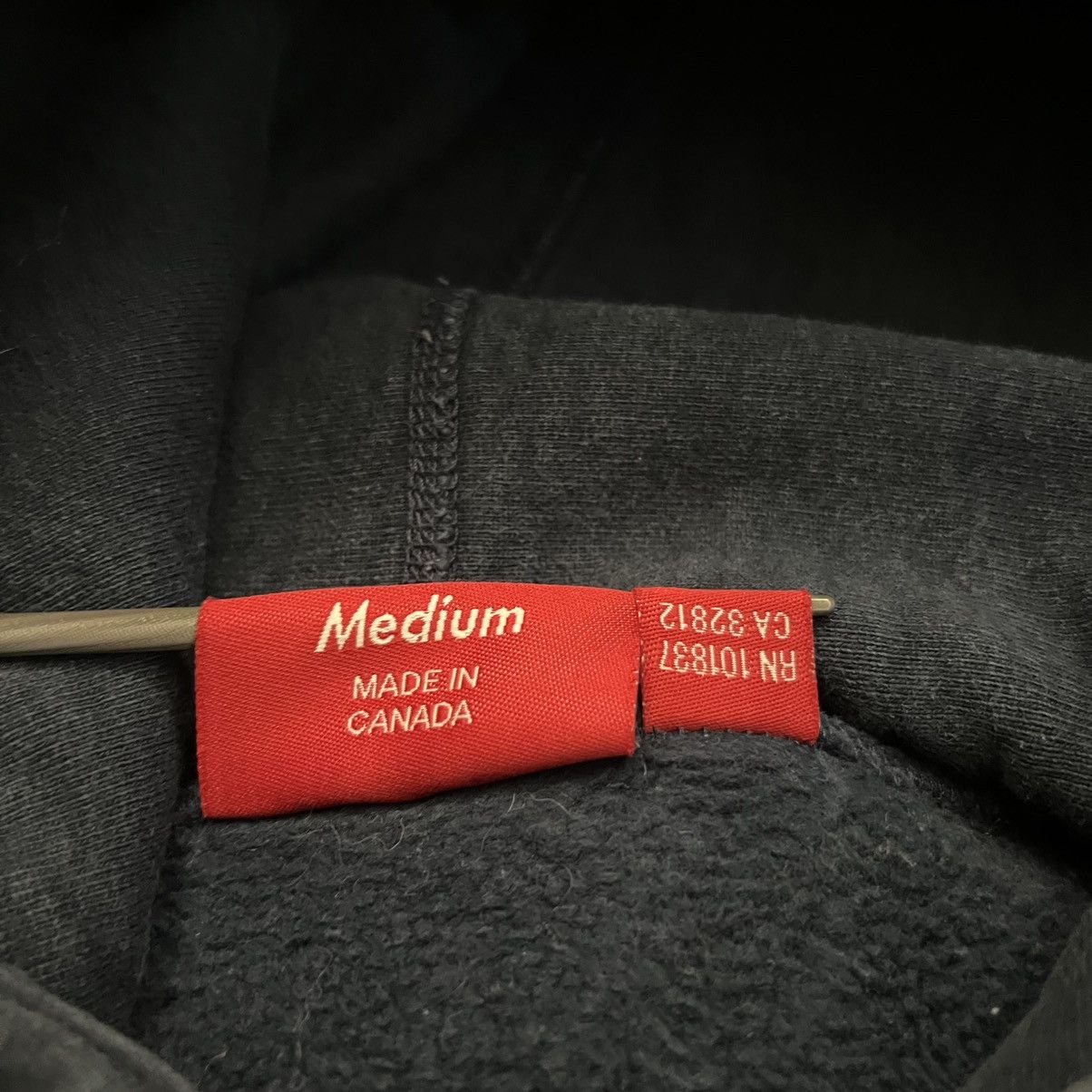 Supreme Supreme Box Logo Hoodie FW16 Size US M / EU 48-50 / 2 - 8 Thumbnail