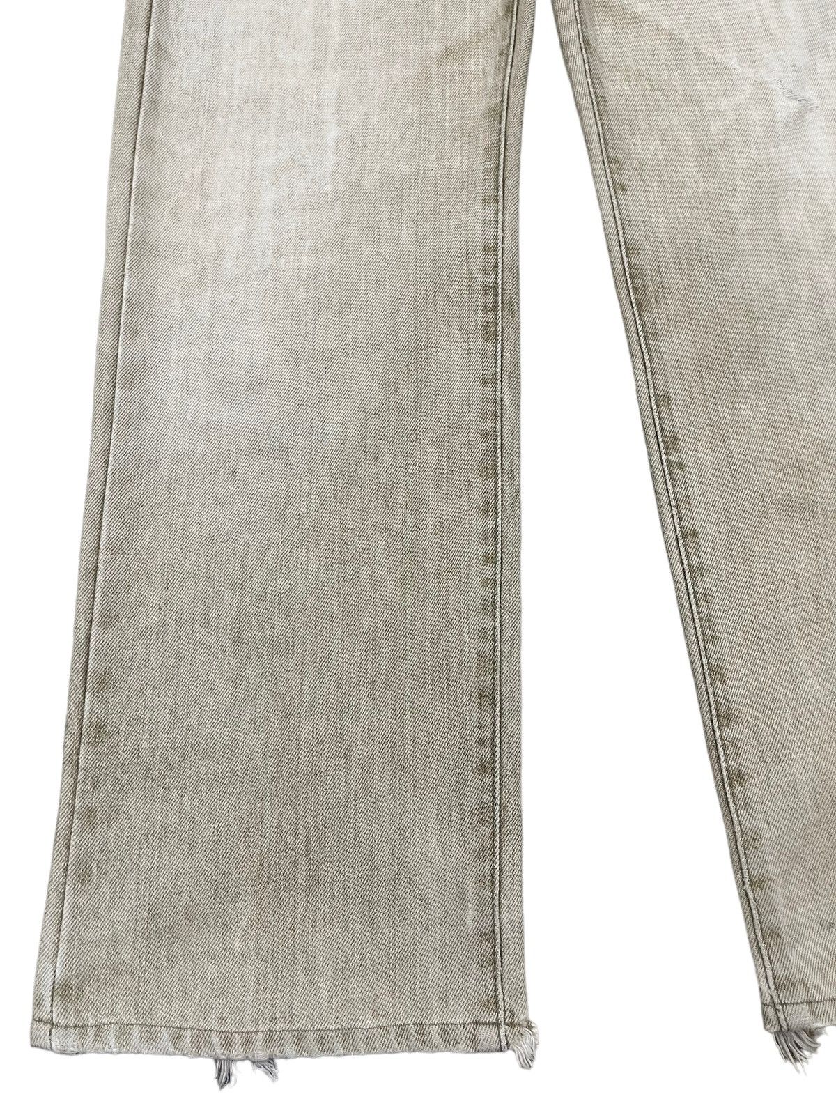14th Addiction Vintage Japanese Brand Faded Wash Style Baggy Jeans Size US 30 / EU 46 - 5 Thumbnail
