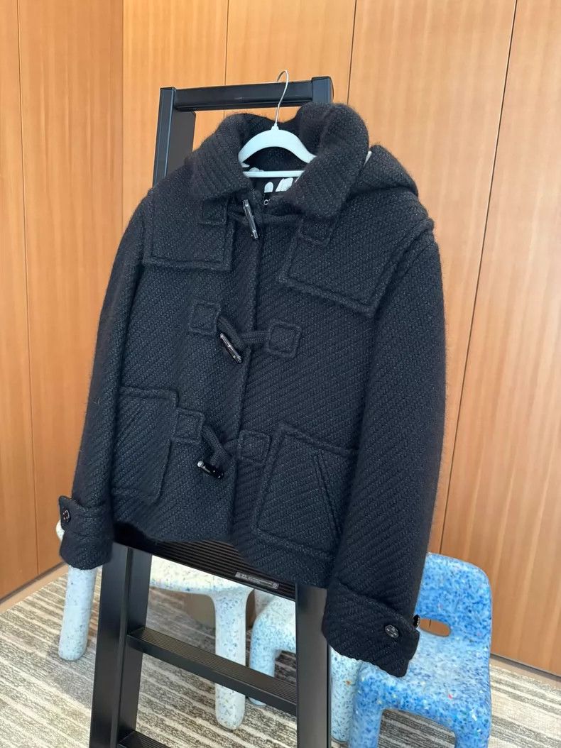 Chanel Chanel College style Full cashmere jacket 2505-Nextarrow Size S / US 4 / IT 40 - 1 Thumbnail