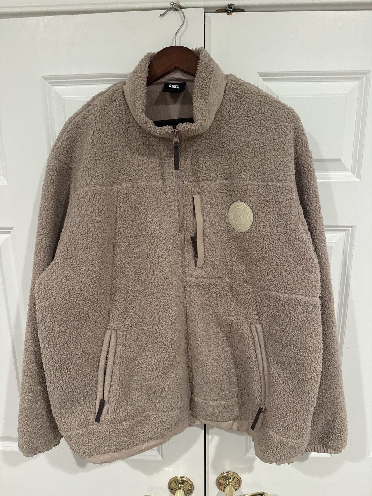 Kith Kith Pinehurst Sherpa Full Zip | Grailed
