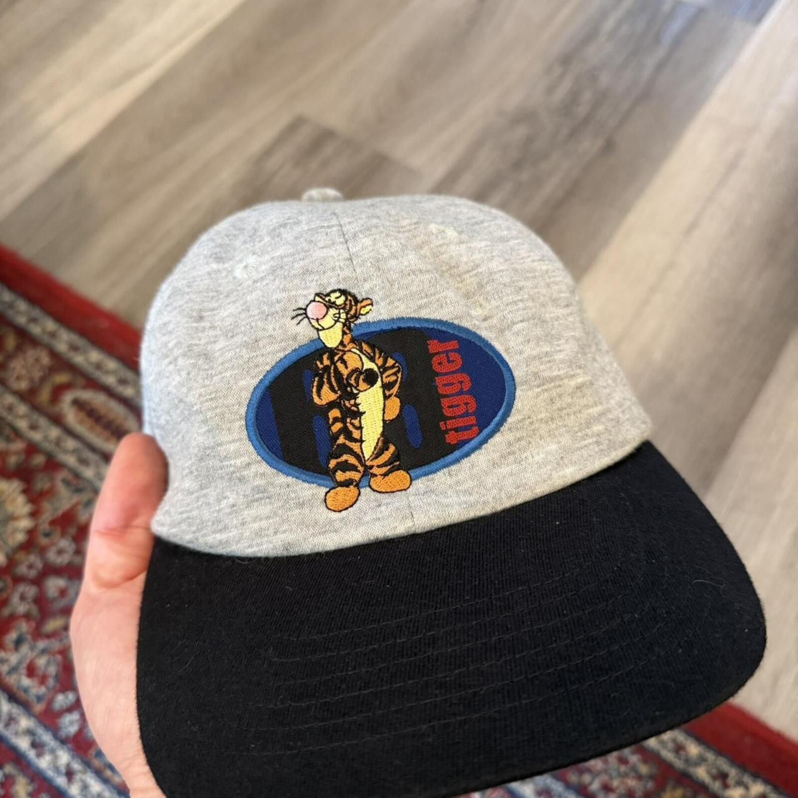 Disney Vintage tigger strap back hat 90s/00s OS Size ONE SIZE - 5 Thumbnail