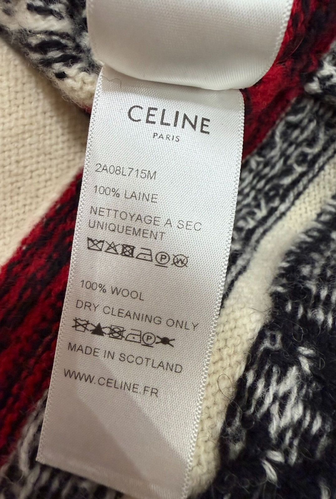 Celine CELINE 21SS “The Dancing Kid” Runway Knit Cardigan Size US M / EU 48-50 / 2 - 6 Thumbnail