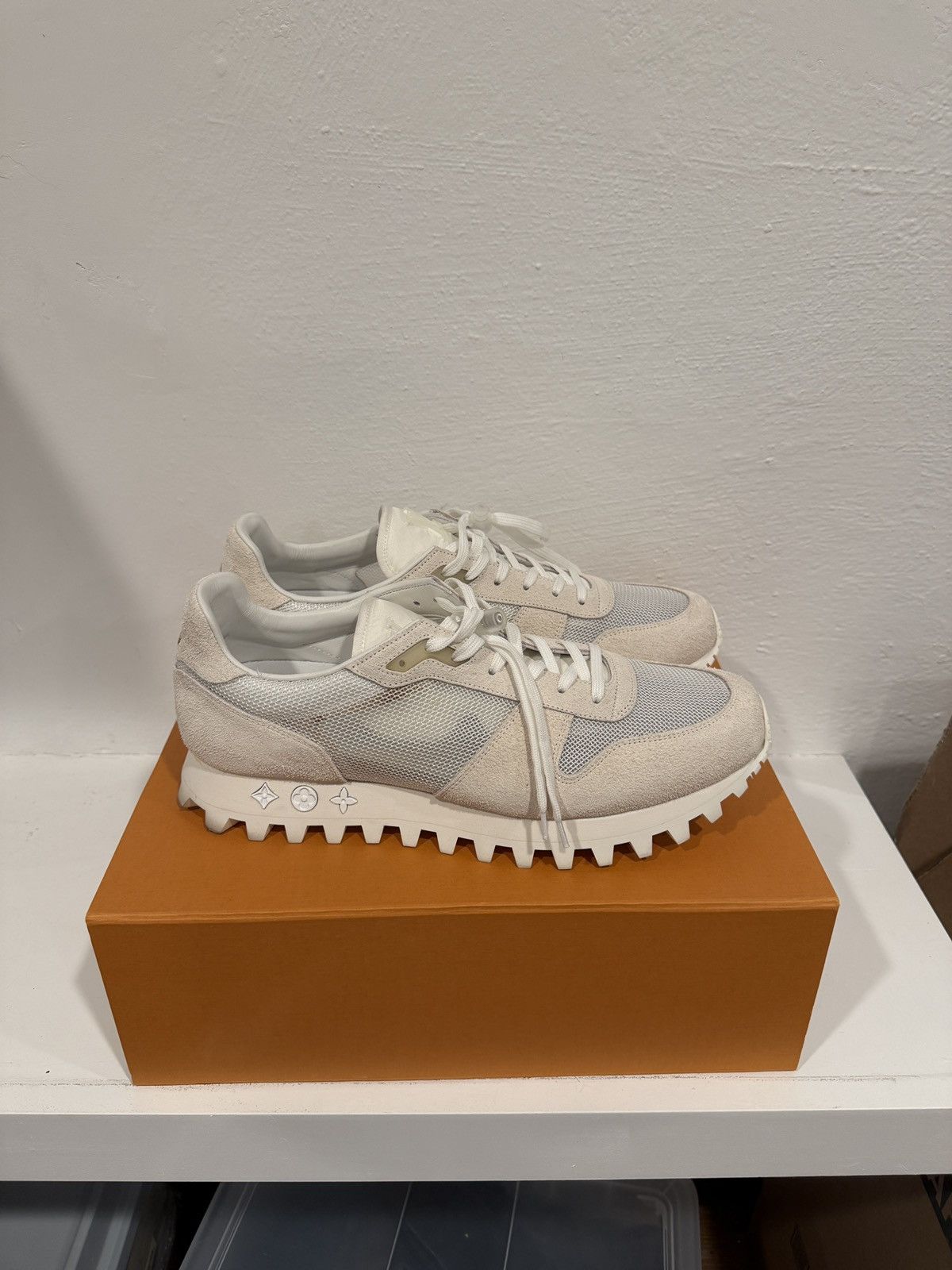 Louis Vuitton Virgil Abloh SS19 runner sneakers Size US 10 / EU 43 - 1 Thumbnail