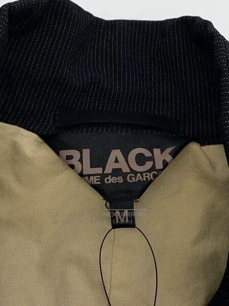 Comme des Garcons Comme des Garcons Black vintage jacket Size M / US 6-8 / IT 42-44 - 3 Thumbnail