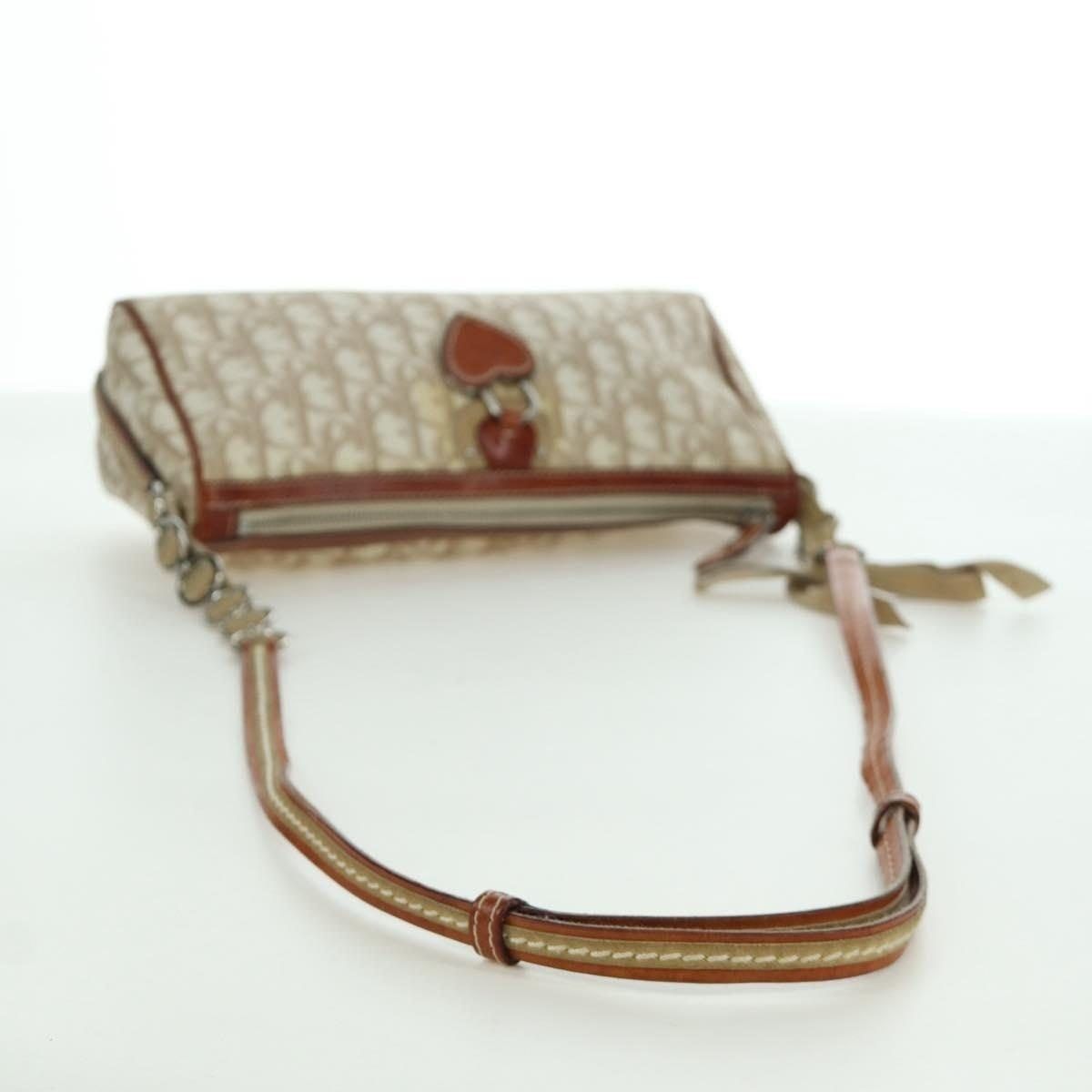 Dior Dior Trotter Romantic Shoulder Bag Ivory Size ONE SIZE - 9 Thumbnail