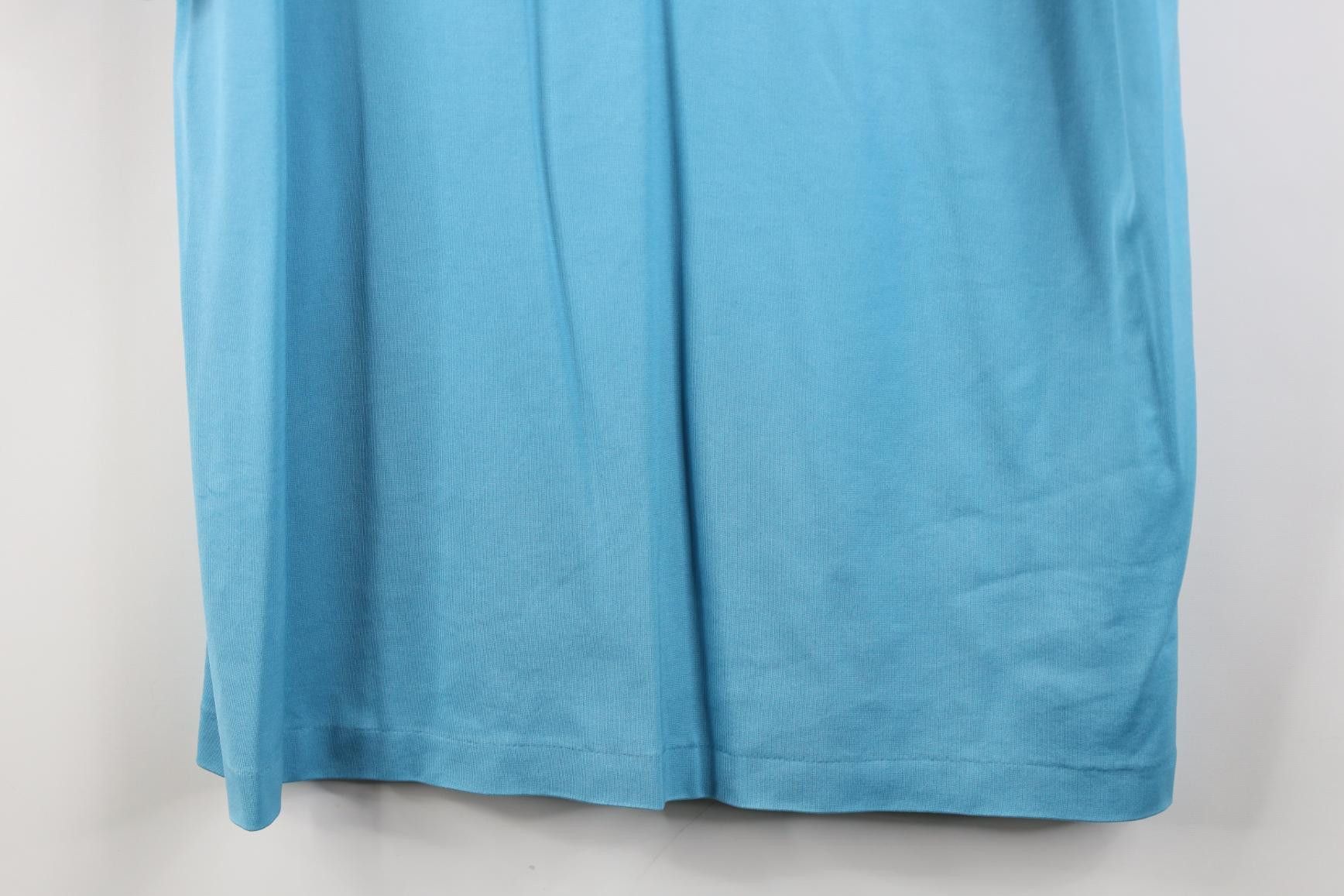 Vintage Vintage 70s Streetwear Knit Pocket Golf Polo Shirt Blue Size US XL / EU 56 / 4 - 3 Thumbnail