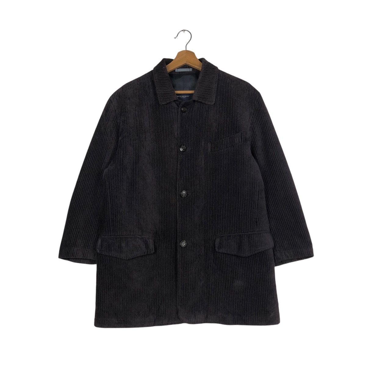 Burberry 📌VINTAGE CHORE CORDUROY JACKET BURBERRY LONDON Size US M / EU 48-50 / 2 - 2 Thumbnail