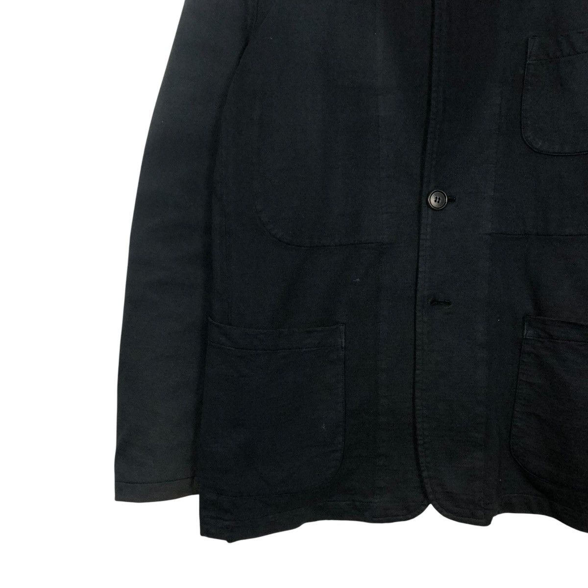 Yohji Yamamoto 🔥VINTAGE Y’S ASPESI YOHJI YAMAMOTO DOUBLE LAYER BIKER JACKET Size US M / EU 48-50 / 2 - 5 Thumbnail