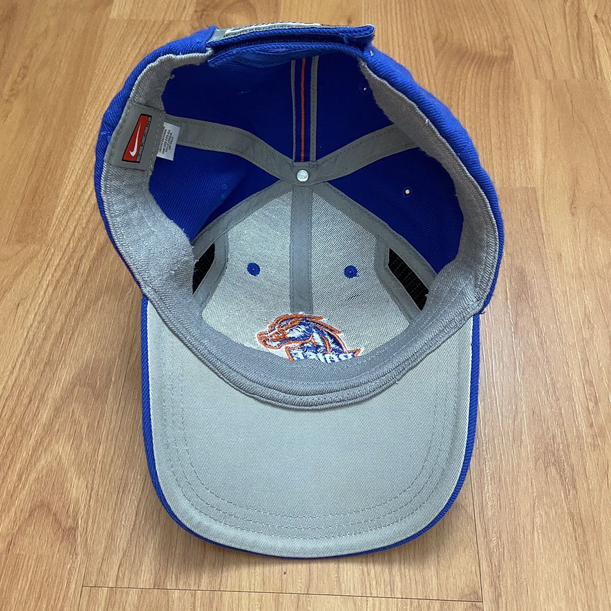 Nike × Vintage Vintage Nike Men’s Boise State Multi Logo Hat Size ONE SIZE - 4 Thumbnail