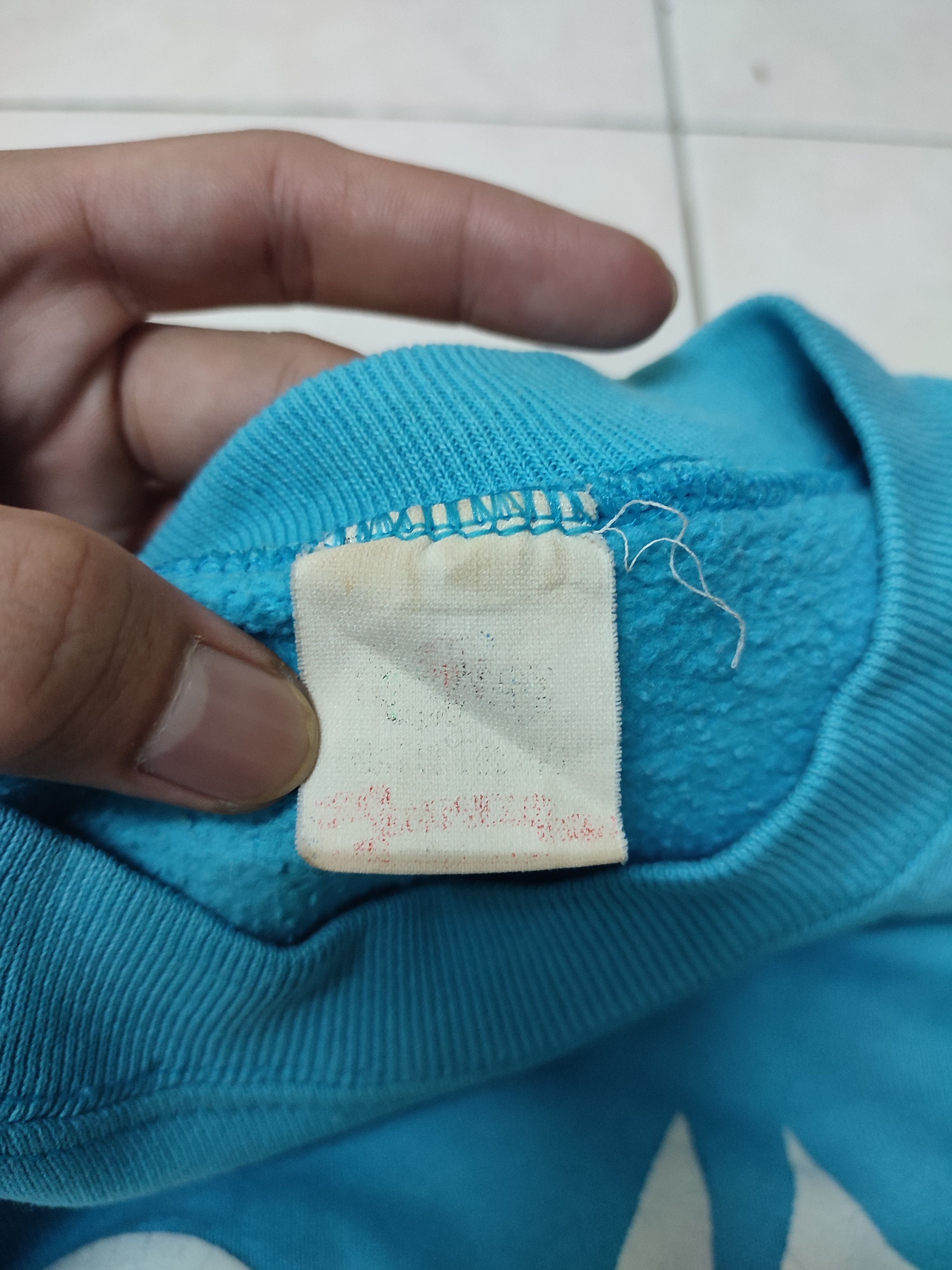 TEE JAYS Vintage Wage Peace Bahai Faith Blue Sweatshirt Size US S / EU 44-46 / 1 - 11 Thumbnail