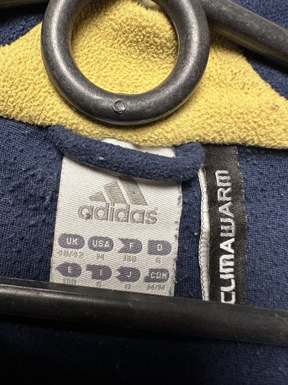 Adidas × Chelsea Soccer × Vintage Vintage adidas Chelsea soccer fleece jacket size M Size US M / EU 48-50 / 2 - 7 Thumbnail