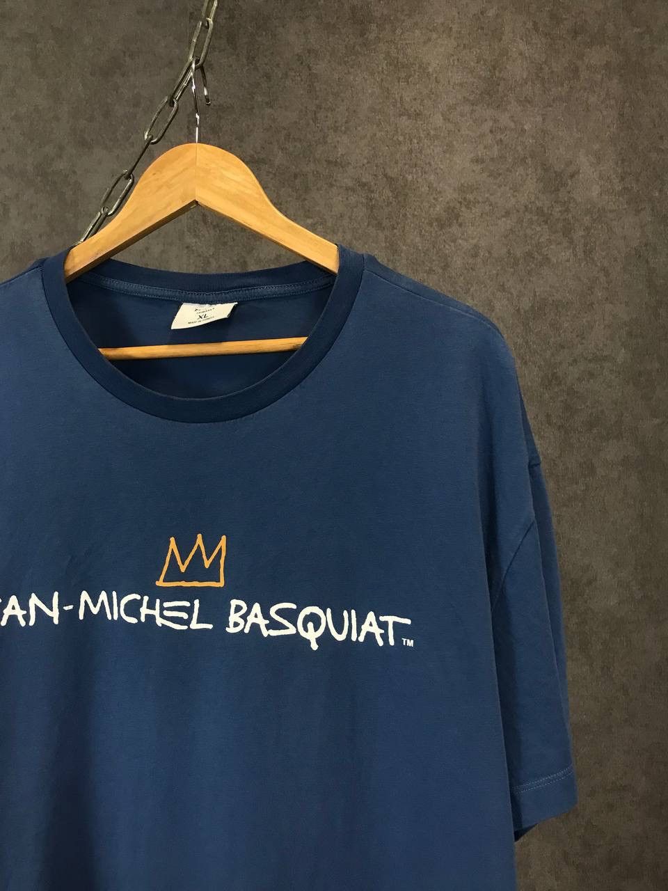 Jean-Michel Basquiat Jean Michael Basquiat designer art tee Size US XL / EU 56 / 4 - 3 Thumbnail