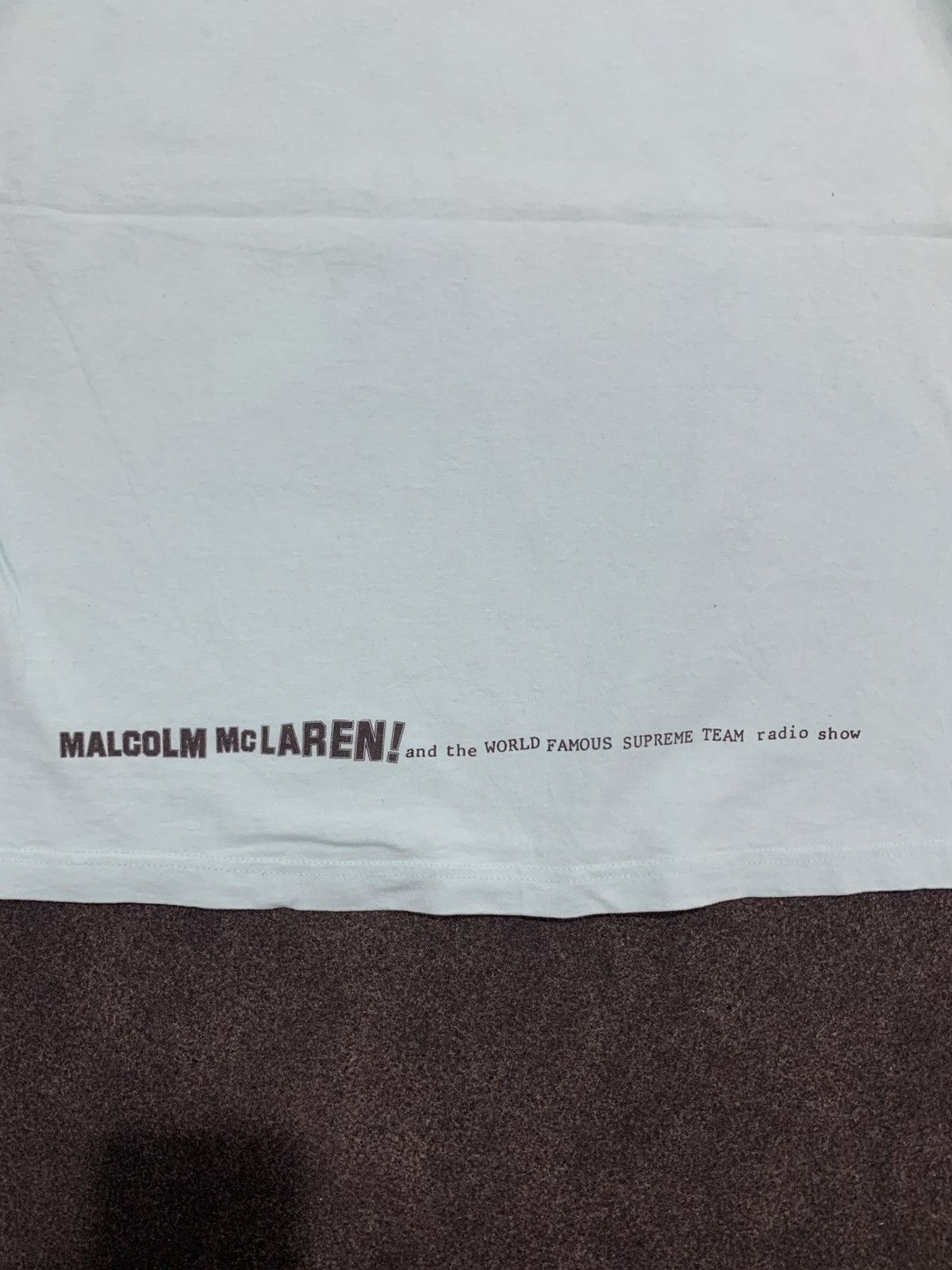 Supreme Supreme Malcolm McLaren Duck Rock Tshirt Size US L / EU 52-54 / 3 - 8 Thumbnail
