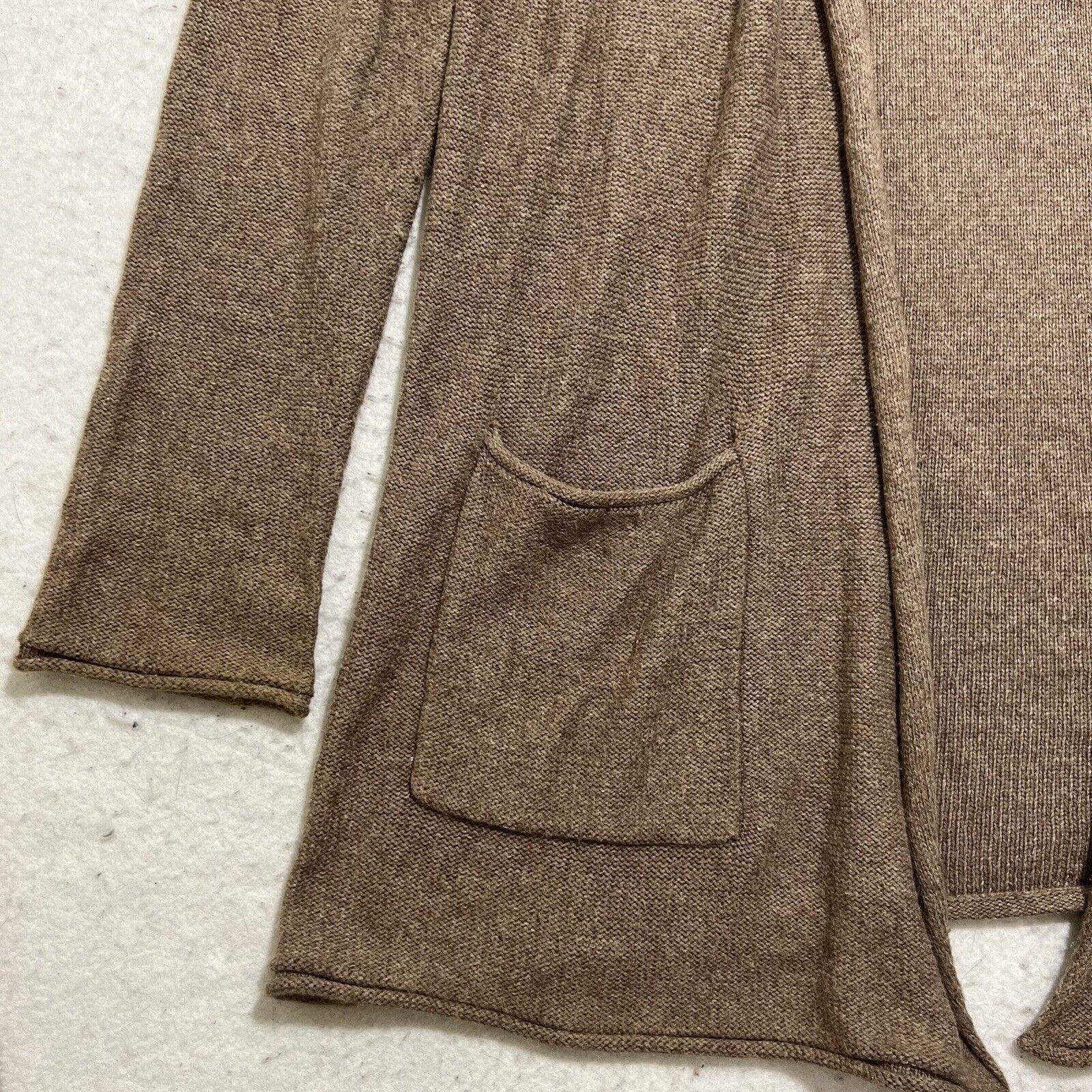 H&M H&M Basic Womens XS Open Front Angora Blend Cardigan Sweater Size XS / US 0-2 / IT 36-38 - 6 Thumbnail
