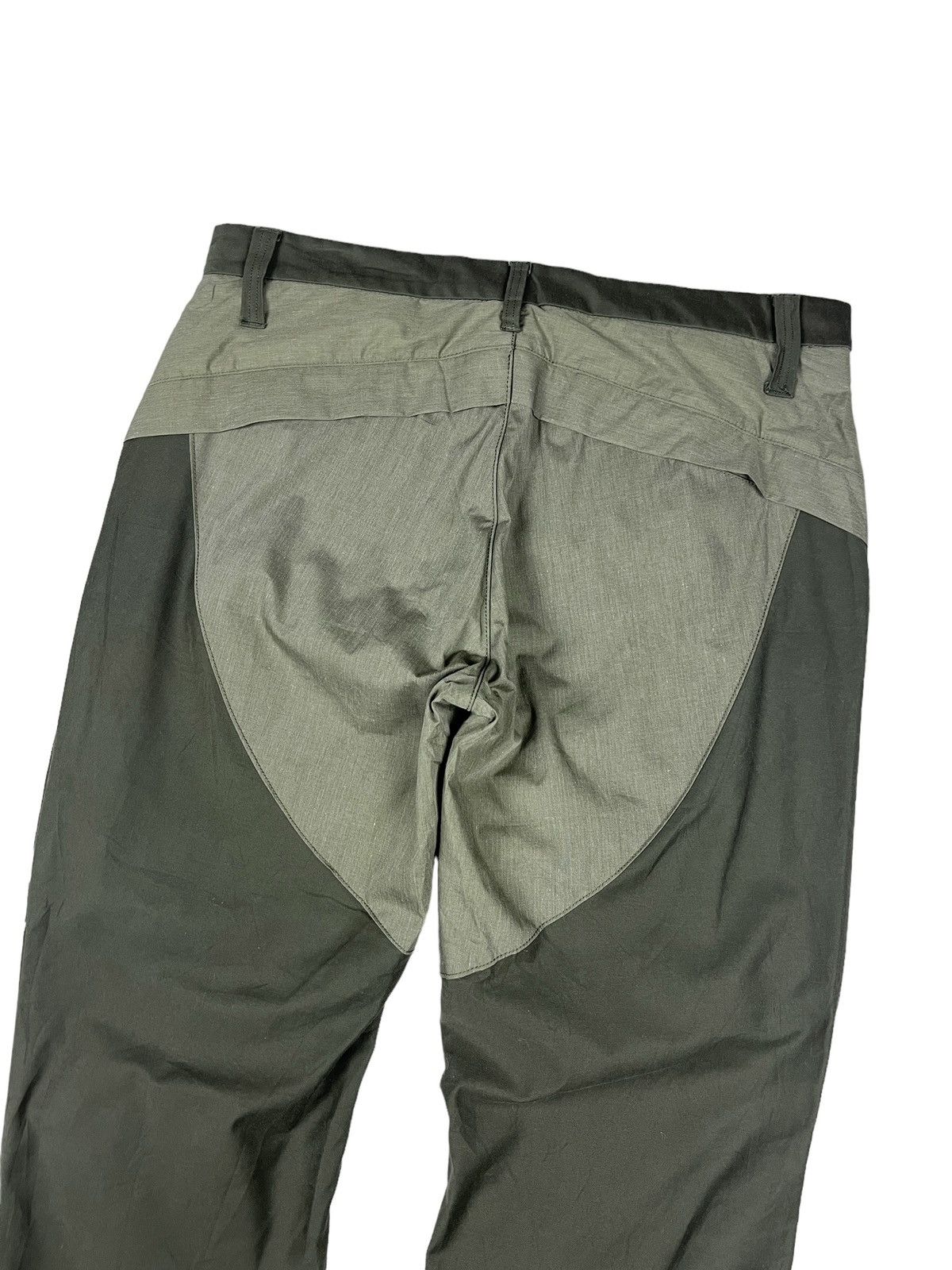Crazy Character Print Tsutomu Kijima Shield Utility Pants
