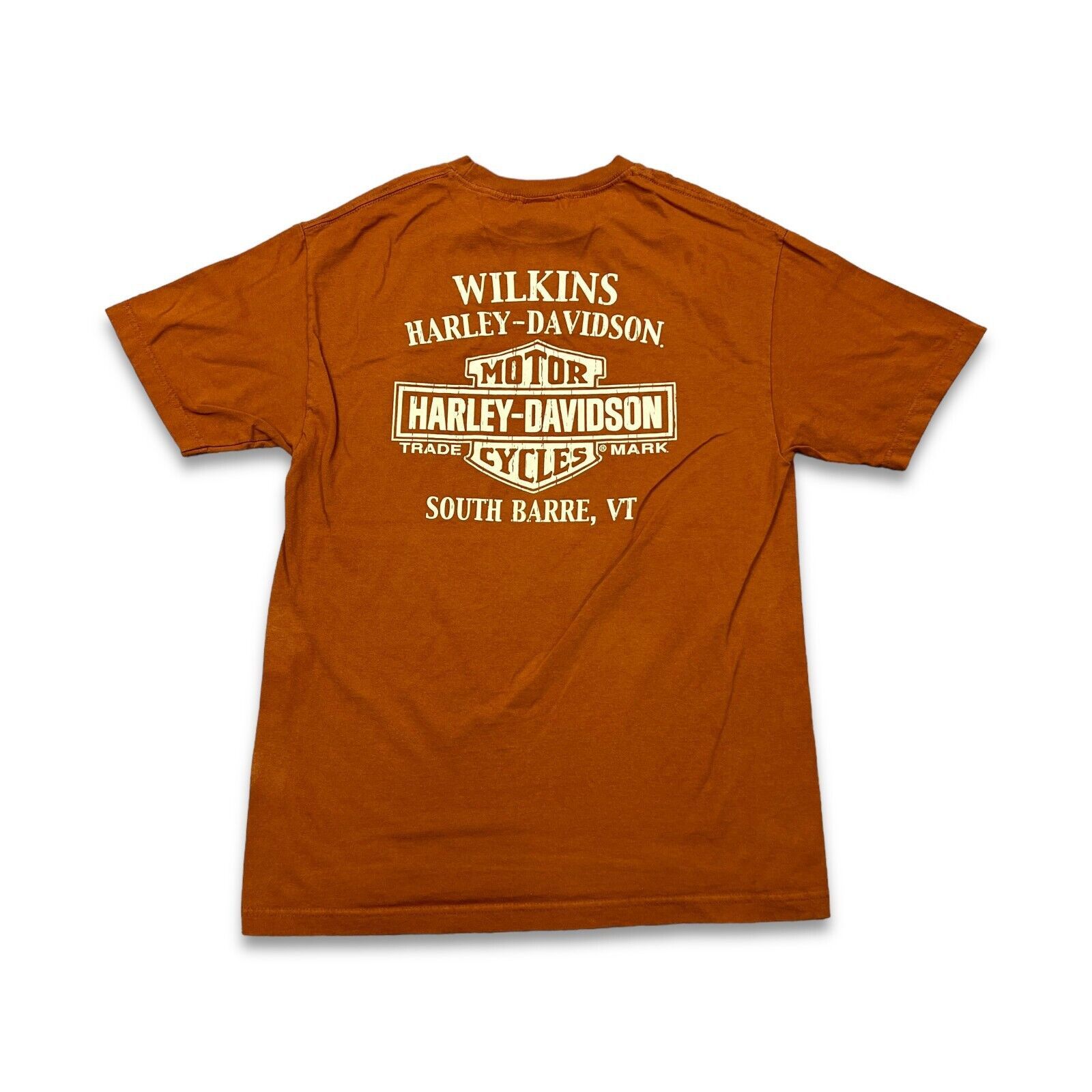Harley Davidson × Vintage Vintage Y2K Harley Davidson T Shirt Ride To Live Biker Tee Size US L / EU 52-54 / 3 - 4 Thumbnail