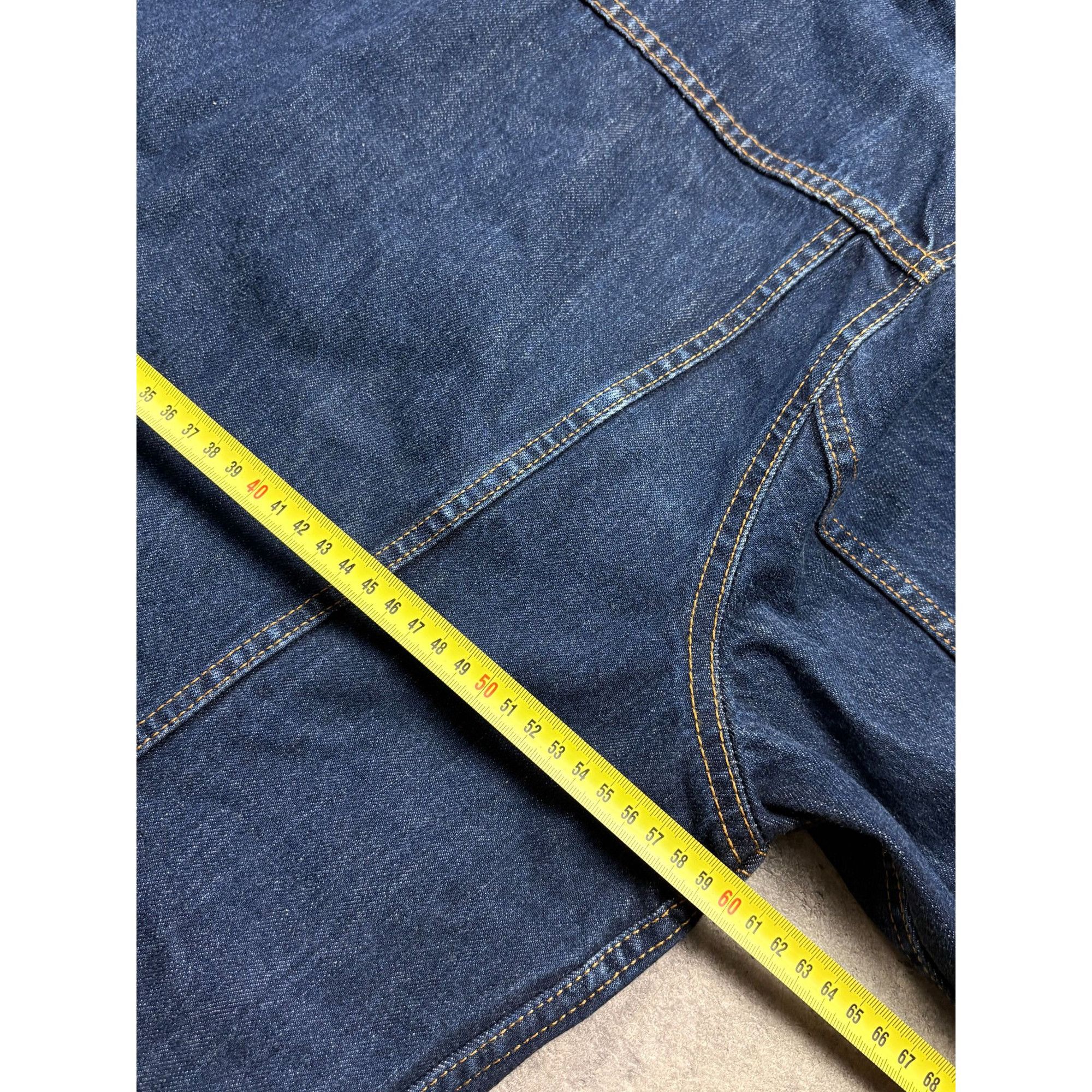 Levi's Levis Vintage Denim Trucker Jacket 70550 Large Button-Up Blu Size US L / EU 52-54 / 3 - 7 Thumbnail