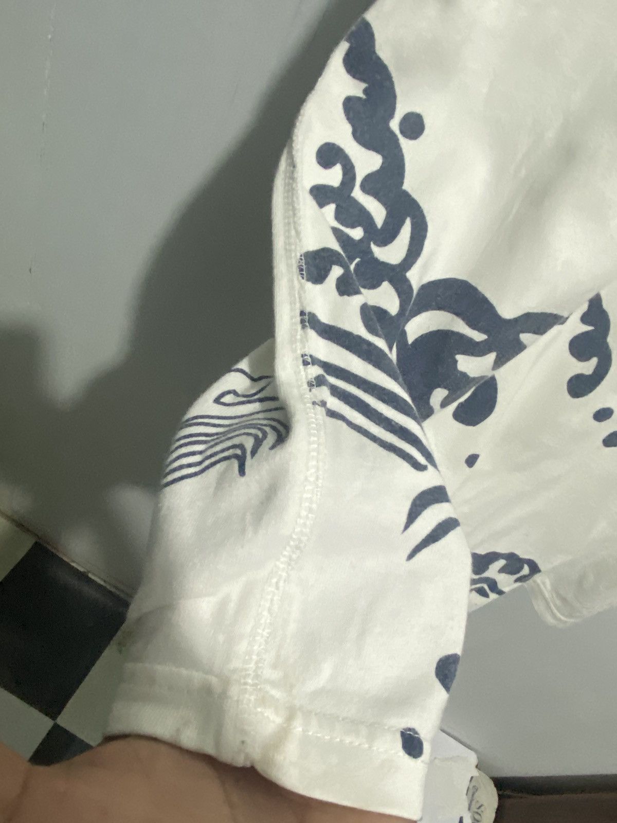 Le Grande Bleu (L.G.B.) Japan-Takeo Kikuchi Tshirt Maharishi Style Size US L / EU 52-54 / 3 - 7 Thumbnail