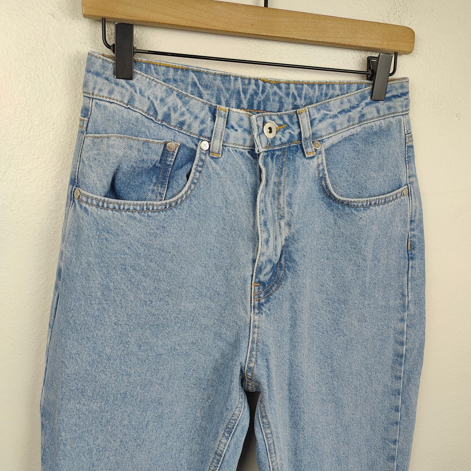 Other Ragged Priest Butt Cut Jeans Womens 28 Straight Leg Size US 28 / EU 44 - 2 Thumbnail