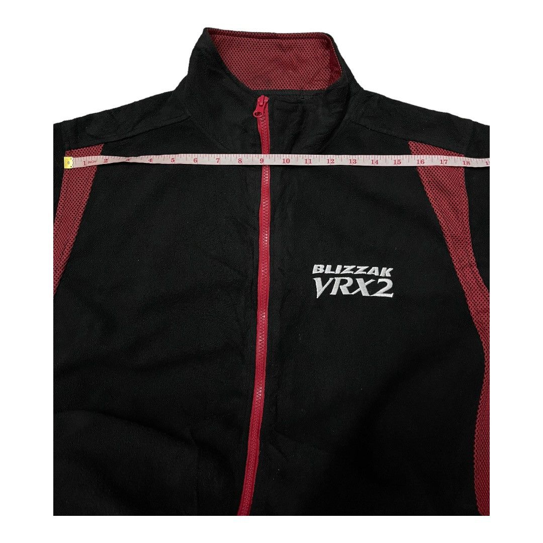 Japanese Brand VINTAGE BRIDGESTONE BLIZZAK VRX2 ZIPPER JACKET Size US L / EU 52-54 / 3 - 16 Thumbnail