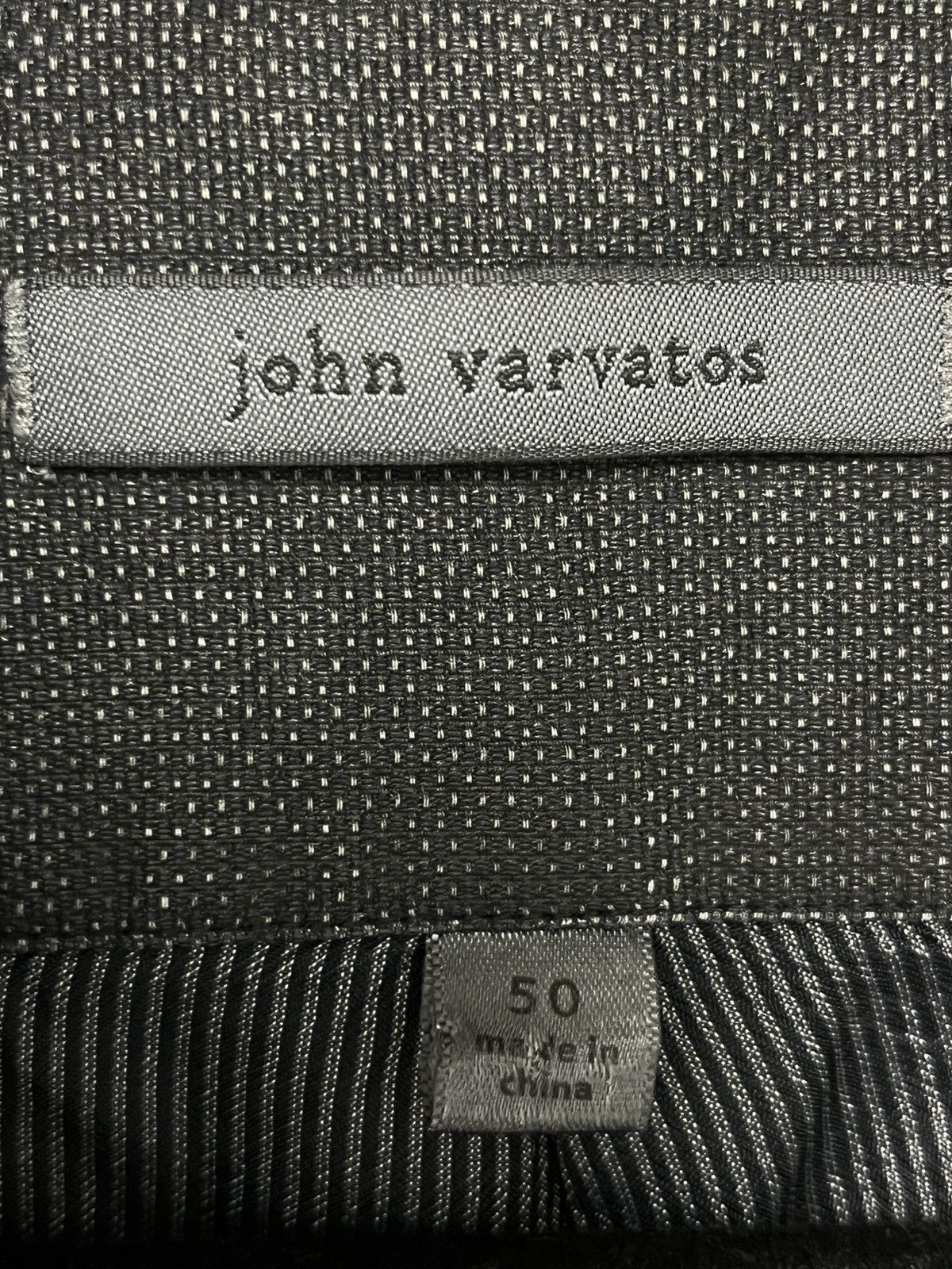 John Varvatos Garment Washed Jacket. 50 Size US M / EU 48-50 / 2 - 3 Thumbnail