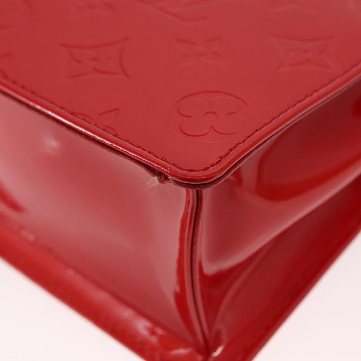 Louis Vuitton Louis Vuitton Monogram Vernis Spring Street Handbag Red Size ONE SIZE - 7 Thumbnail
