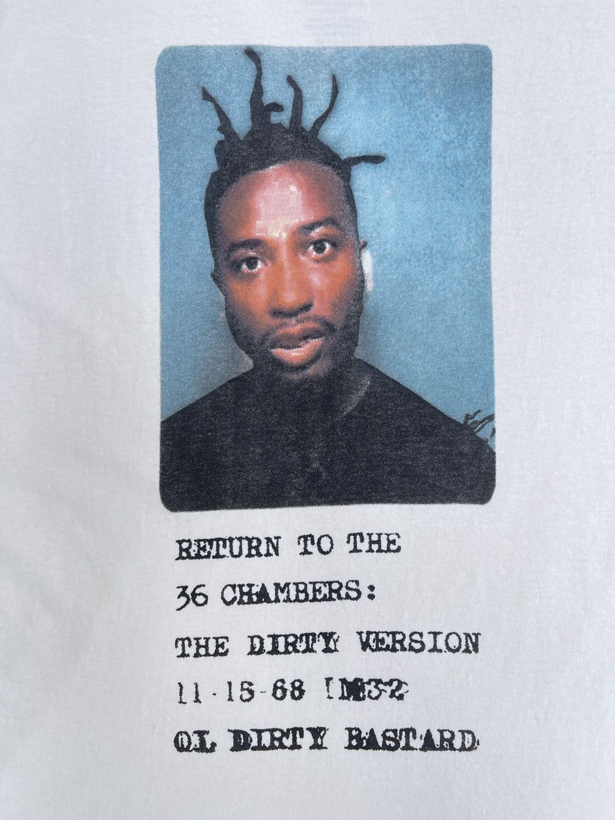 Rap Tees Rare🔥Vintage Ol Dirty Bastard Rap Tees Tee Size US L / EU 52-54 / 3 - 3 Thumbnail