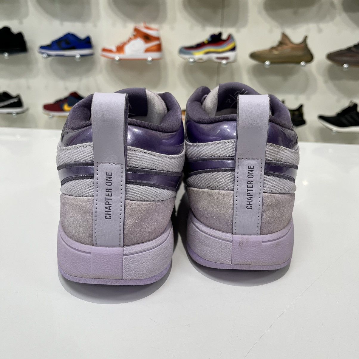 Nike Nike Book 1 Lilac Bloom Size US 14 / EU 47 - 4 Thumbnail