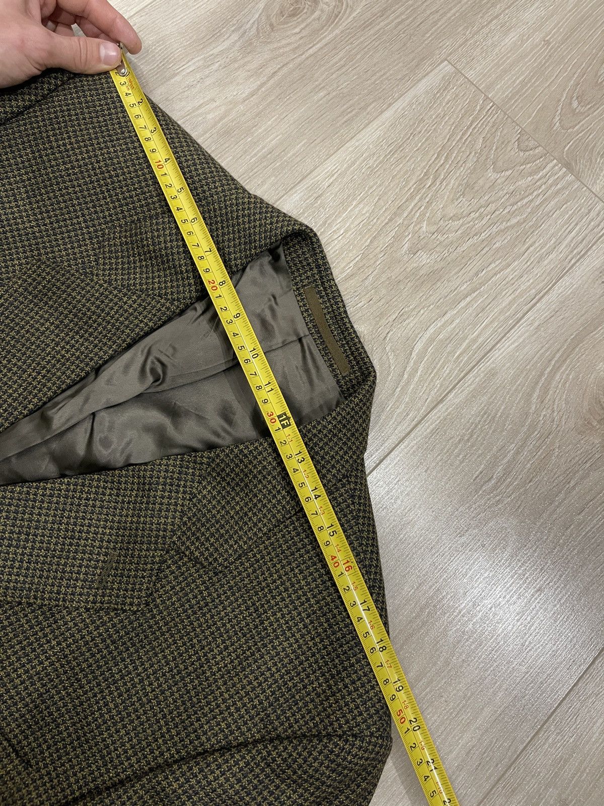 Vintage Vintage blazer wool classic jacket sport coat 56 Size 46R - 6 Thumbnail