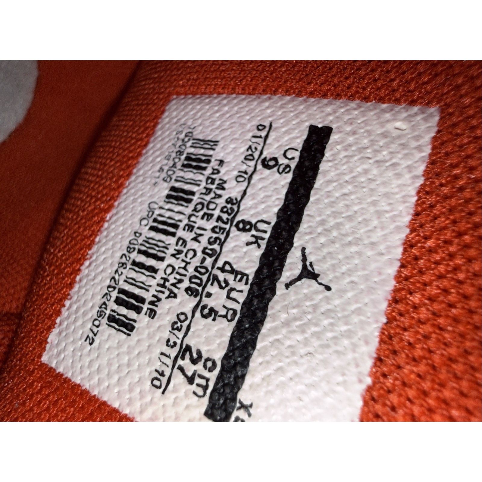 Nike Size 9 - Air Jordan 1 Retro High Spice Size US 9 / EU 42 - 6 Thumbnail