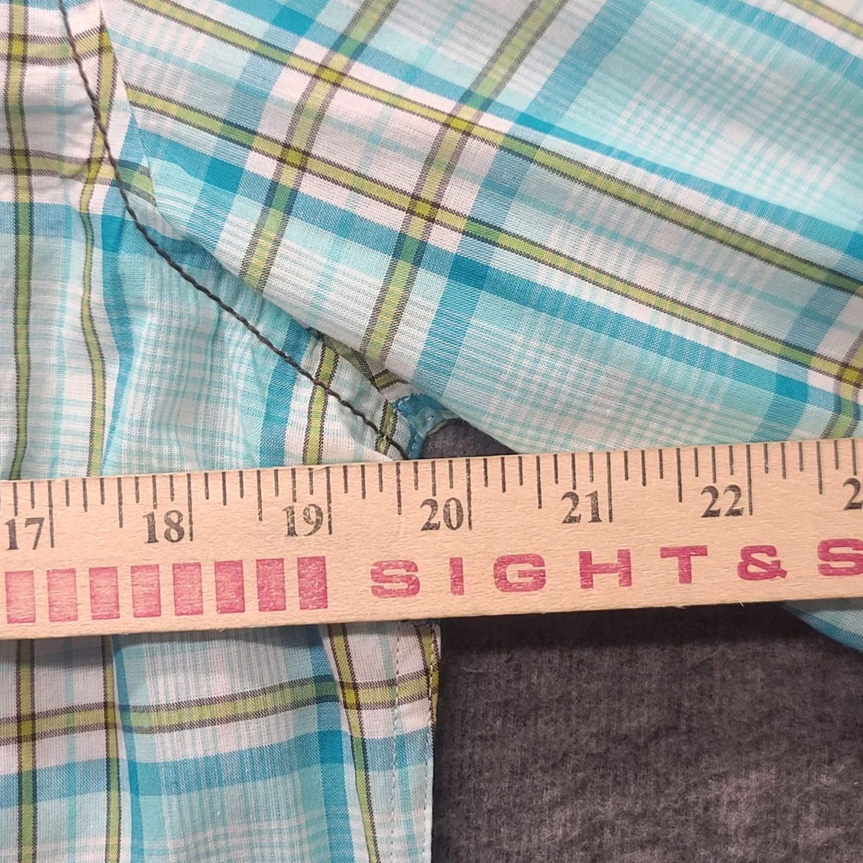Ariat Ariat Button-Up Shirt Womens L Fitted Long Sleeve Cowgirl Rodeo Studded Plaid Multicolor Size L / US 10 / IT 46 - 3 Thumbnail