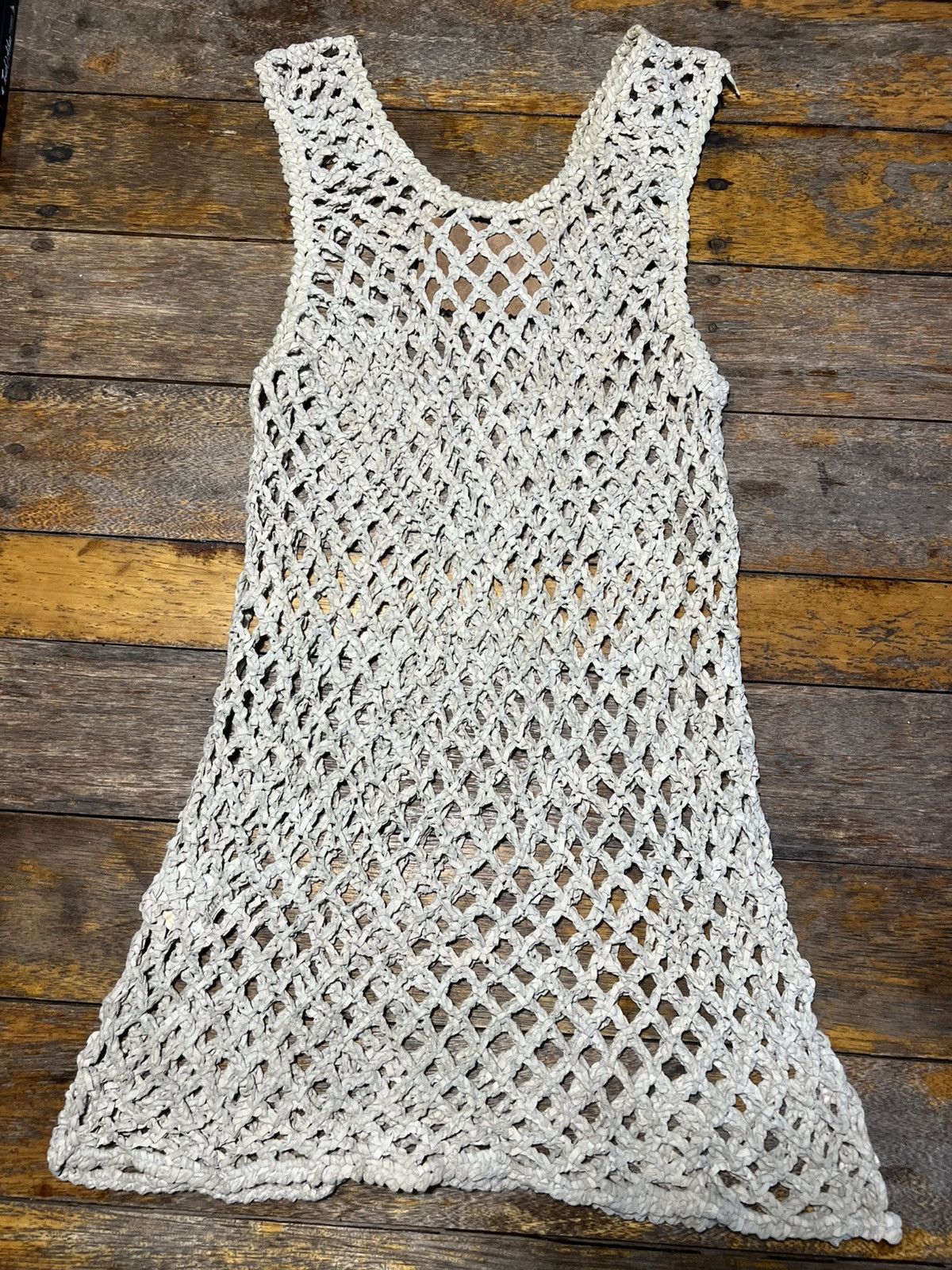 Hysteric Glamour Hysteric Glamour Spider web knit top Size S / US 4 / IT 40 - 3 Thumbnail