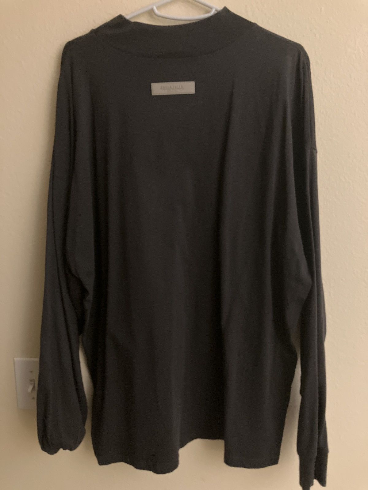 Essentials ESSENTIALS FOG Long Sleeve 1977 Tee - Brown (Large) Size US L / EU 52-54 / 3 - 4 Thumbnail