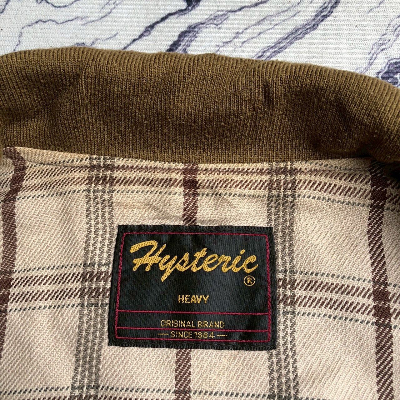 Hysteric Glamour RARE Archive Hysteric Glamour “Underground” Work Jacket Size US L / EU 52-54 / 3 - 10 Thumbnail