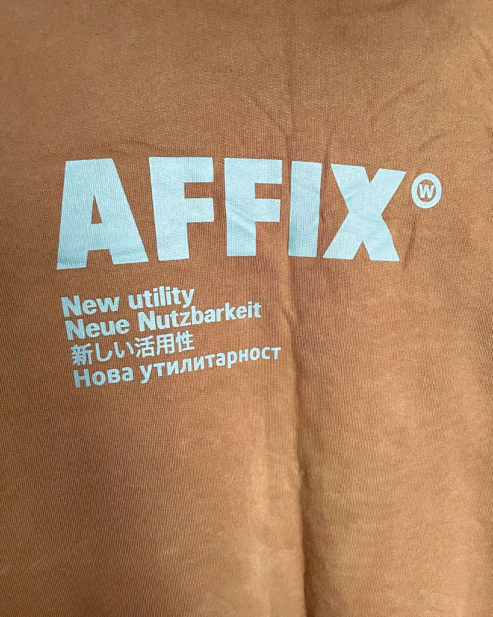 AFFXWRKS Affix Garment Dyed Logo Hoodie Size US M / EU 48-50 / 2 - 5 Thumbnail